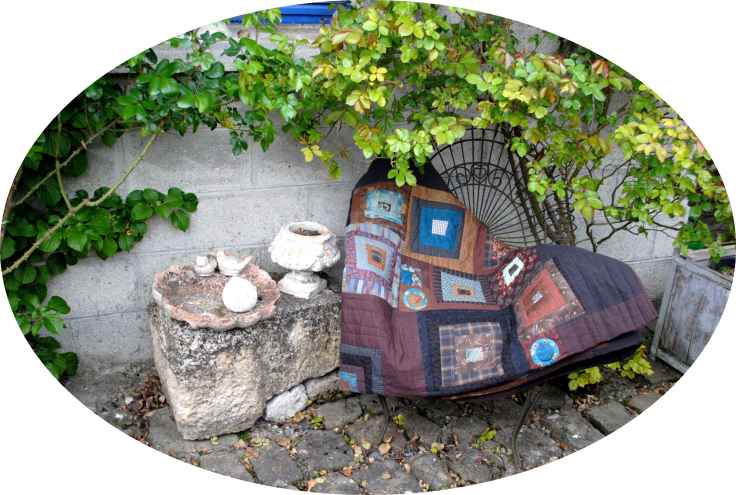 Patchwork Fauteuil