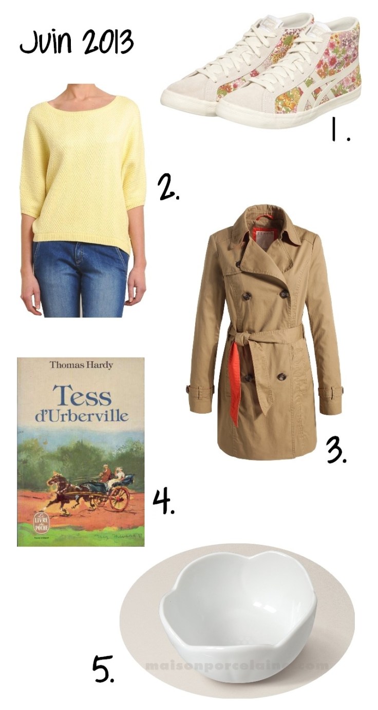 What I ♥ Juin 2013