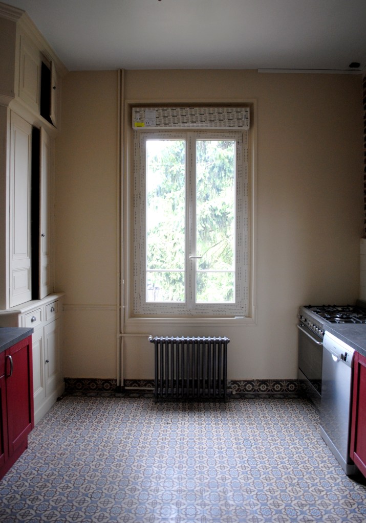 Cuisine Radiateur Fonte