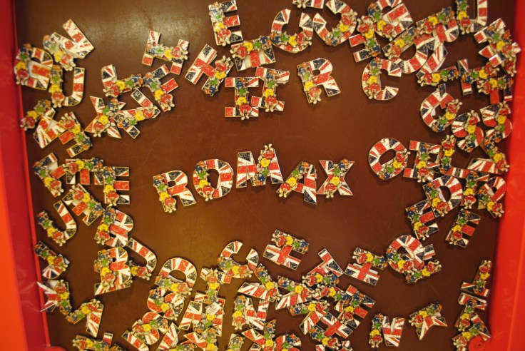 Londres M&M's World Romax