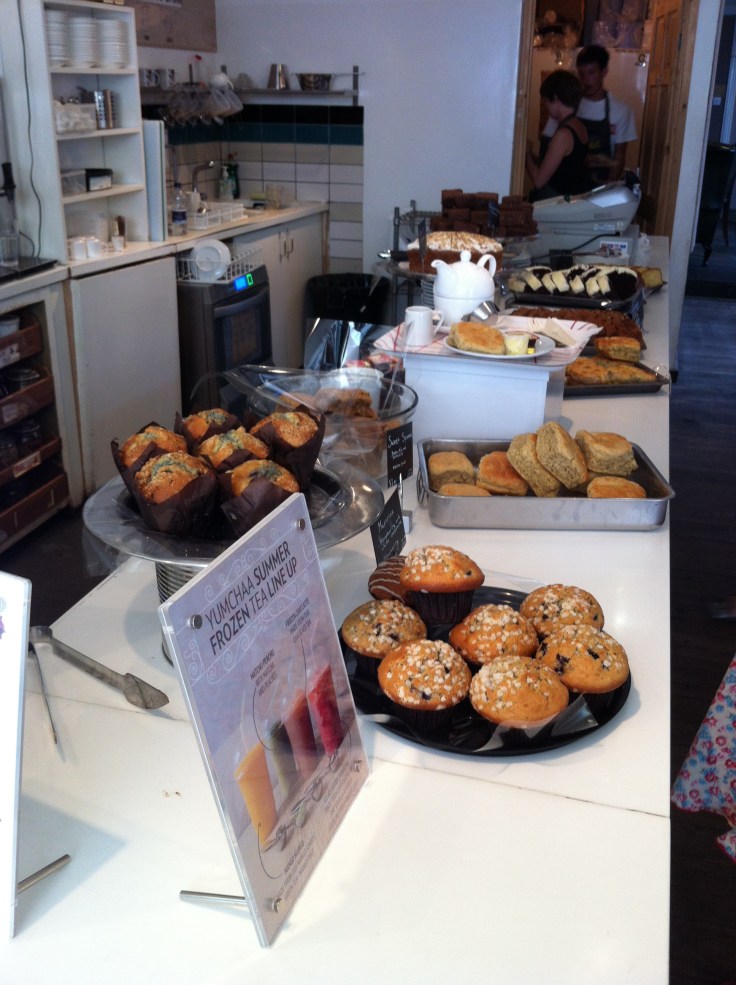 Londres Salon de Thé Yumchaa 