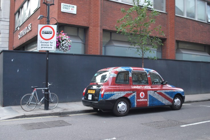 Londres Taxi Cab