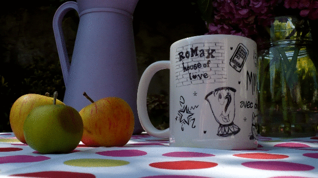 Tasse Personnalisée Gravissimo