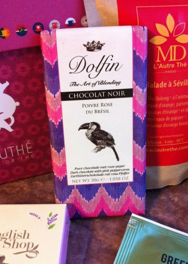 Envouthé 1 an Dolfin Chocolat
