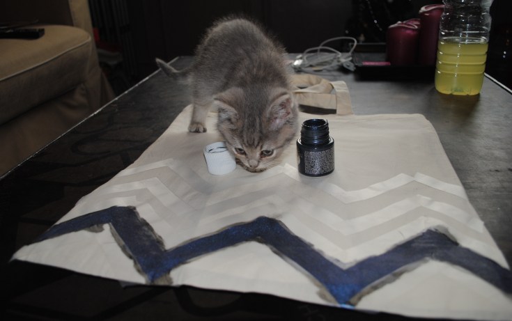 DIY Tote Bag - Peinture