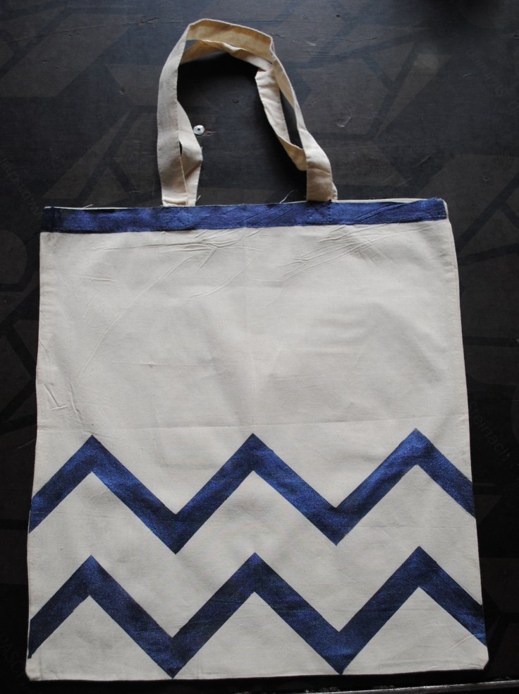 DIY Tote Bag - Cabas personnalisé