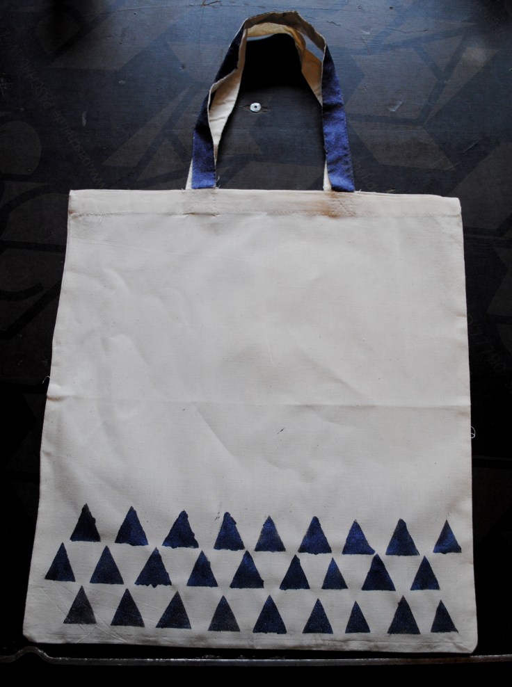 DIY Tote Bag - Cabas personnalisé