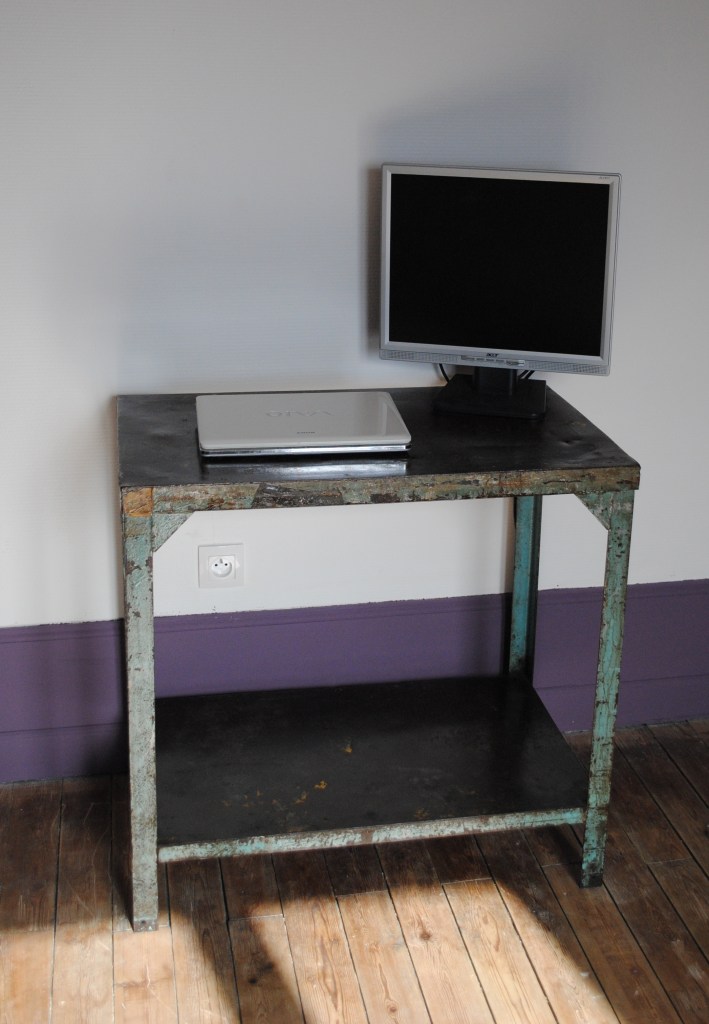 établi résine - fini