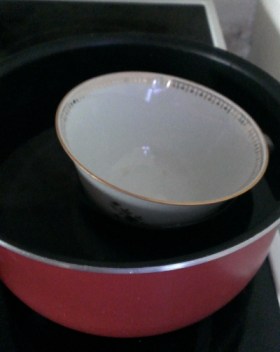 DIY Bougie Tasse - chauffe tasse