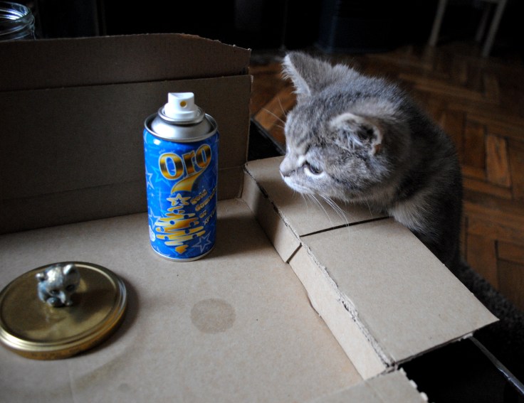 Pot animal - peinture