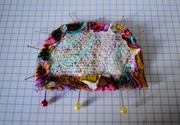 DIY T-shirt Bonnet Lunettes - etape 3