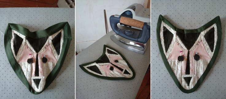 sweat loup - repassage