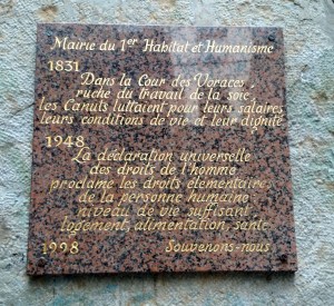 Week-end à Lyon - Traboules