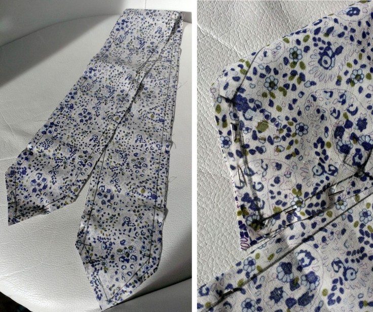 DIY Headband - coupe épingle