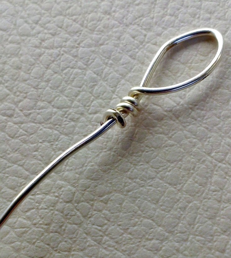 DIY Headband - fil de fer