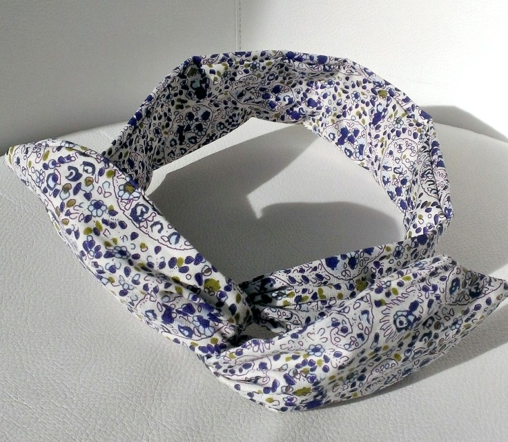 DIY Headband - fini 1