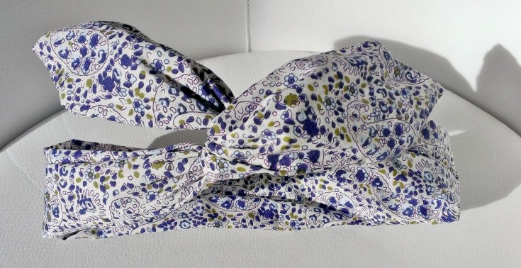 DIY Headband - fini 2