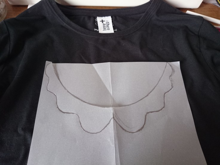 Claudinette à paillettes - 01