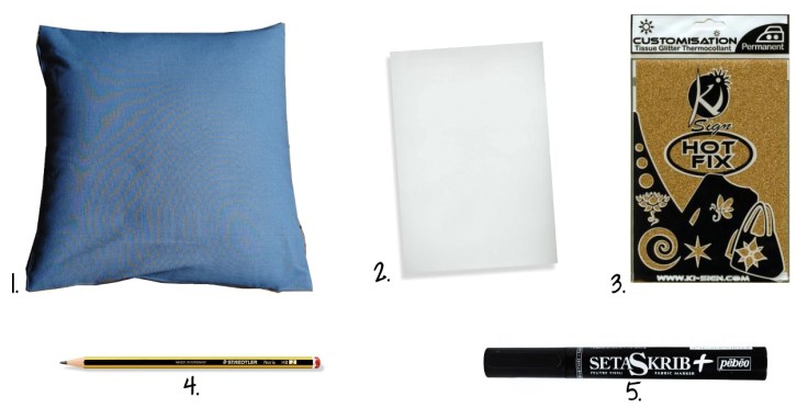 Customisation Coussins - fournitures 01