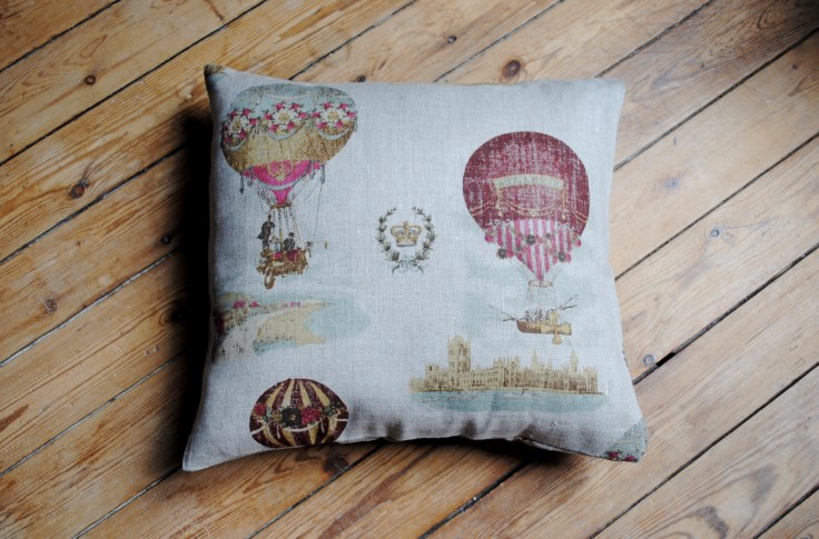 DIY Housse de coussin - bourrage 01