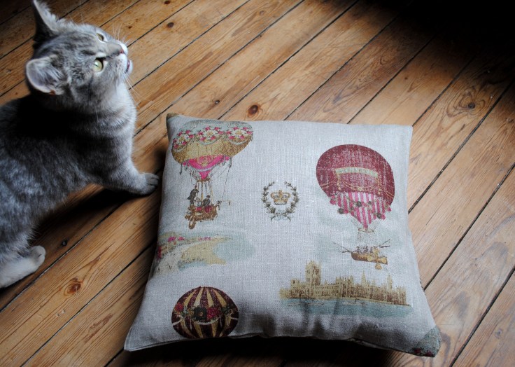DIY Housse de coussin - bourrage 03