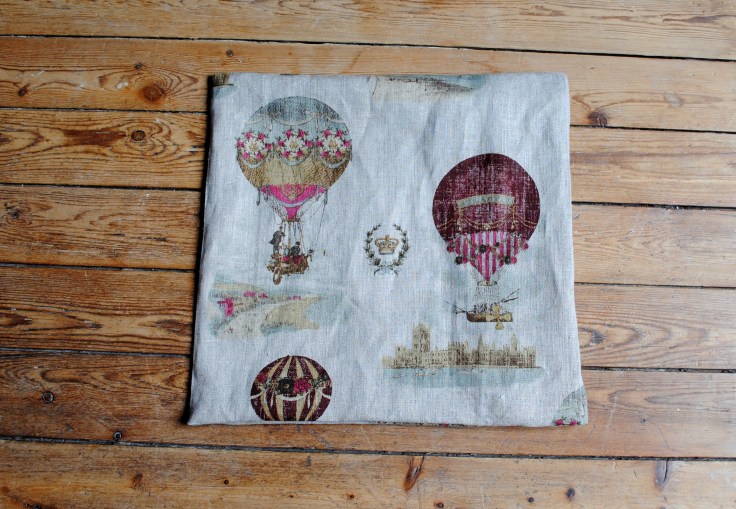 DIY Housse de coussin - couture