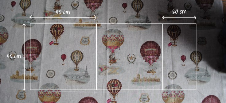DIY Housse de coussin - patronage
