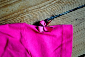 T-shirt knot knot - 05