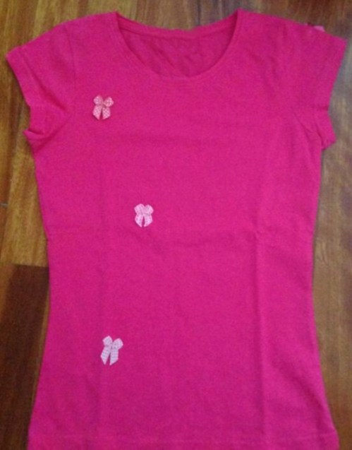 T-shirt knot knot - 07