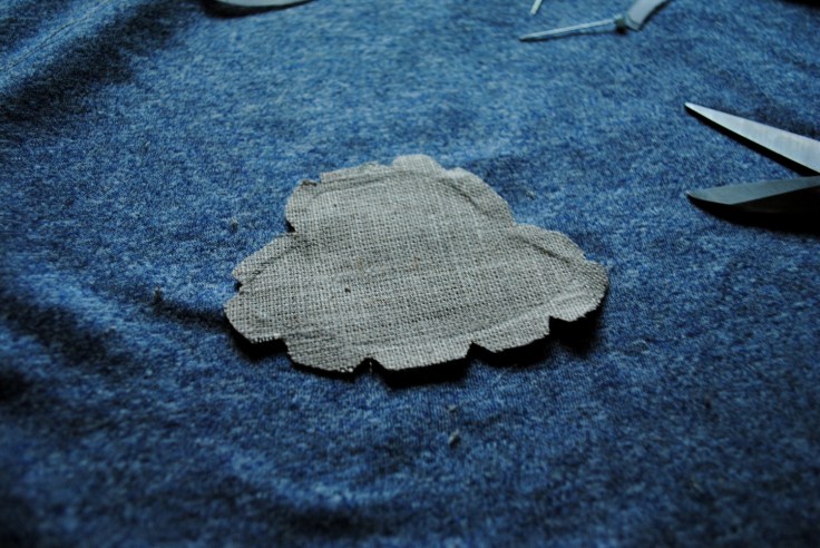 DIY T-shirt Moustache Panama - 03