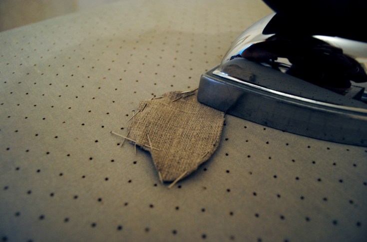 DIY T-shirt Moustache Panama - 04