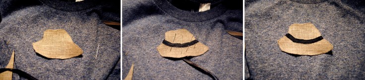 DIY T-shirt Moustache Panama - 05