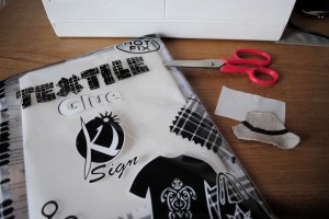 DIY T-shirt Moustache Panama - 06