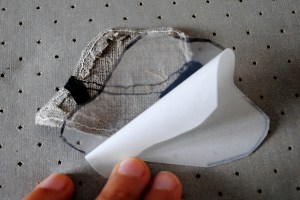 DIY T-shirt Moustache Panama - 07