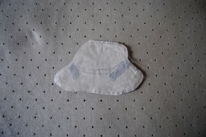 DIY T-shirt Moustache Panama - 09