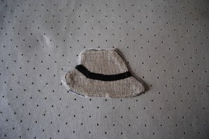 DIY T-shirt Moustache Panama - 10