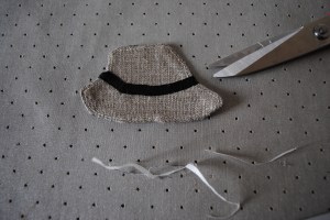 DIY T-shirt Moustache Panama - 11