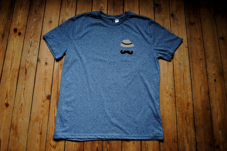 DIY T-shirt Moustache Panama - 13