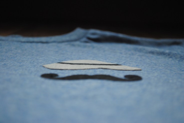 DIY T-shirt Moustache Panama - 15