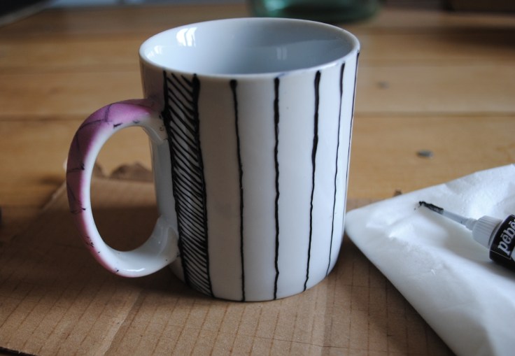 DIY Tire Mug - 02