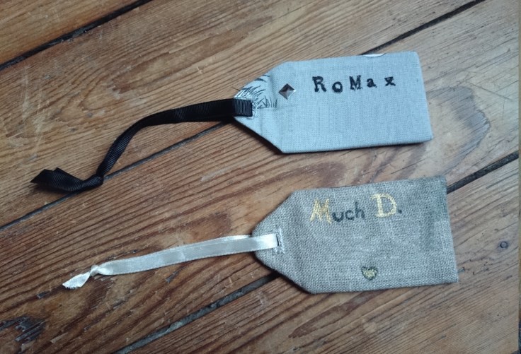 DIY Travel tag - 12