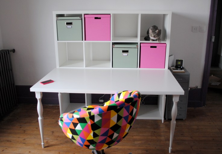 Atelier DIY Couture - atelier couture kallax ikea 02