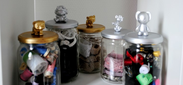 Atelier DIY Couture - atelier couture kallax ikea 04