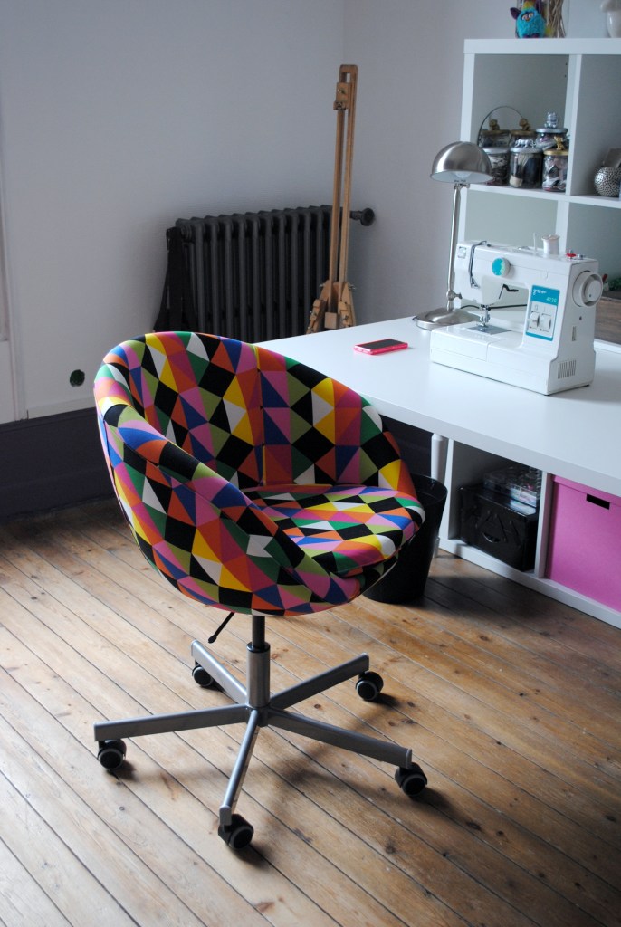 Atelier DIY Couture - atelier couture kallax ikea 06