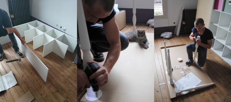 Atelier DIY Couture - construction meuble ikea