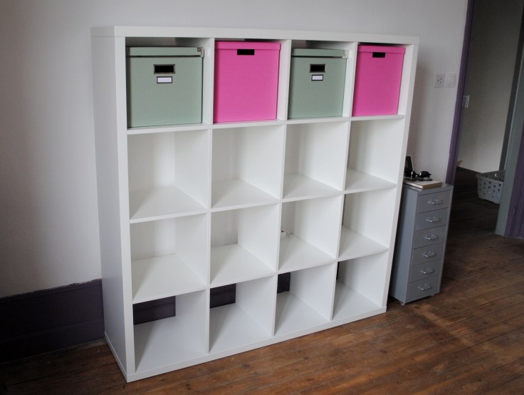 Atelier DIY Couture - etagere kallax ikea