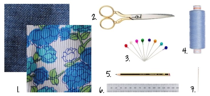 Poche à dents - fournitures