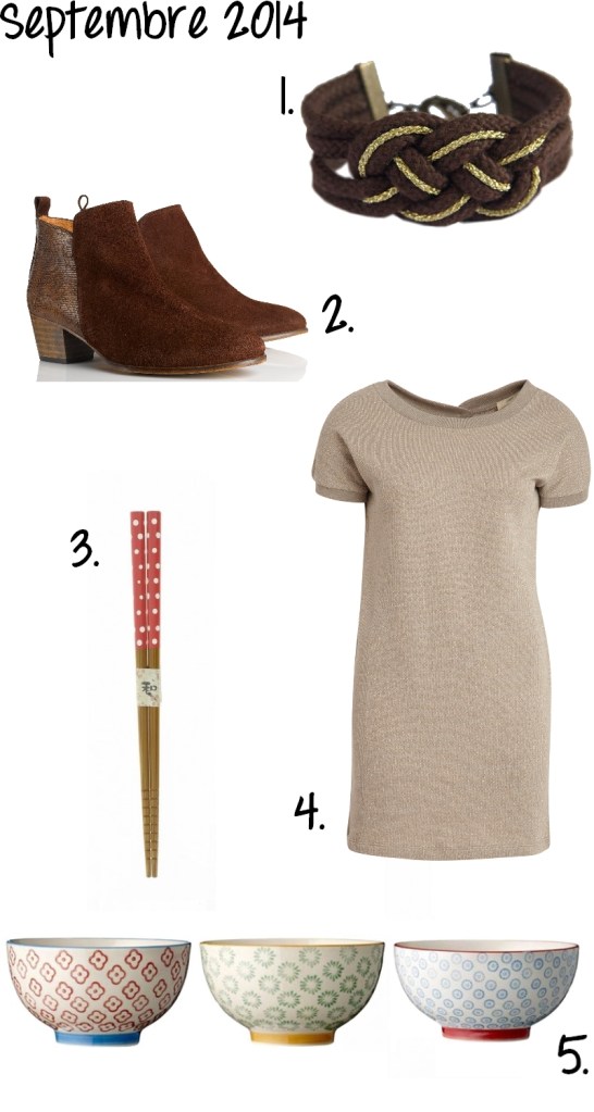 wishlist septembre 2014