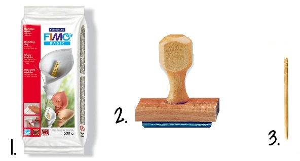 DIY Pampilles Noel - fournitures