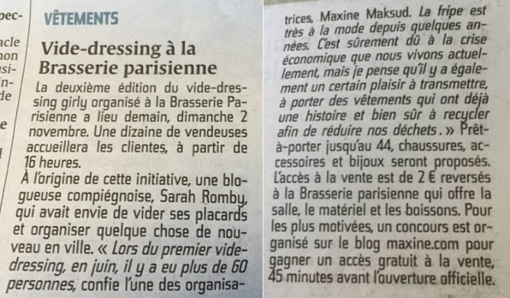 Vide Dressing Compiègne - Courrier Picard